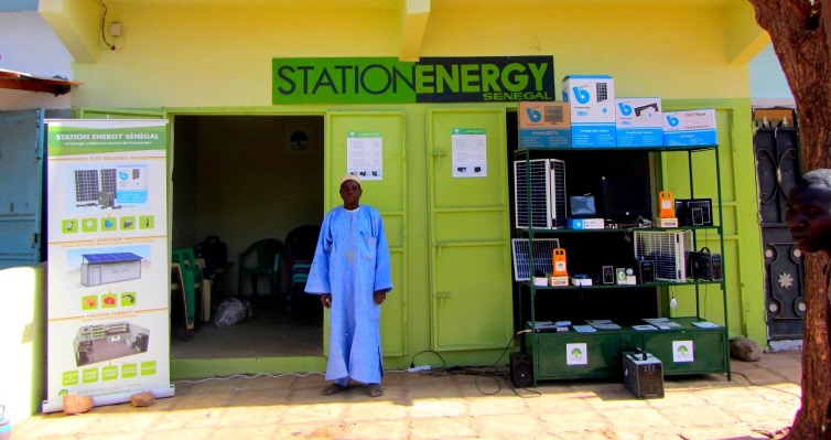 station energy