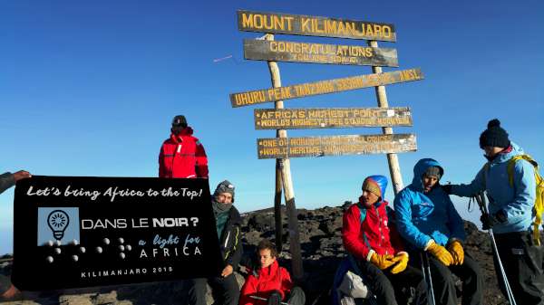 Ascension of Kilimandjaro